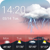 Widgets Clock And Weather icon