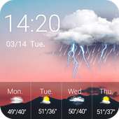 Widgets Clock And Weather on 9Apps