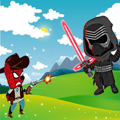 Paw Spider Star Patrol War Man icon