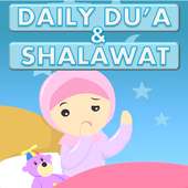 Daily Du'a and Shalawat of Prophet