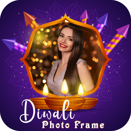 Happy Diwali Photo Frame - Diwali Wish Photo Frame icon