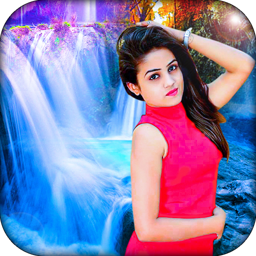 Waterfall Photo Editor - Photo Frames icon