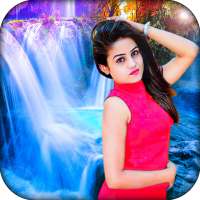 Waterfall Photo Editor - Photo Frames