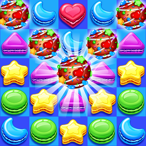 Cookie Fun Match 3 icon