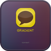 Gradient go locker theme icon