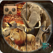 VR Animal Jungle Hunting: Forest Sniper Shooter icon