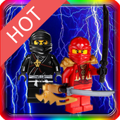 Hero NinjaGo Warrior Battle icon