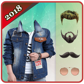 Baby Boy Photo Suit أيقونة