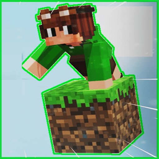 One Block Survival Map icon