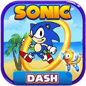 adventure sonics World run games icon