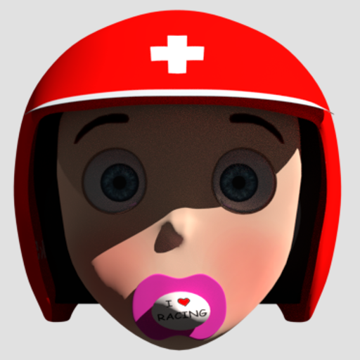 Baby Girl Race icon