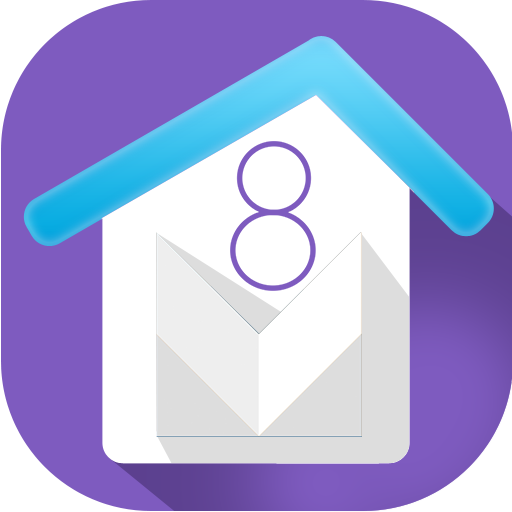 Galaxy S8 launcher Theme icon