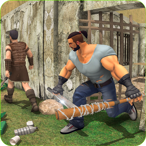 Grand lock Up Escape War Commando Prison Escape 20 icon