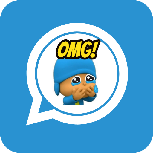 Stickers de Poco y Pato para whatsapp icon