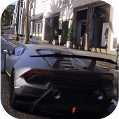 Car Parking Huracan Simulator icon