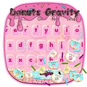 Sweet Donuts Gravity Keyboard Theme on 9Apps