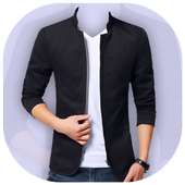 Men Casual Wear Dress Photo Montage icon