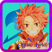 Fairy Tail Songs Offline Lyrics icon
