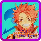 Fairy Tail Songs Offline Lyrics on 9Apps