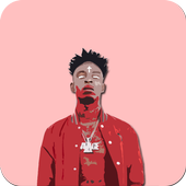 21 Savage Soundboard أيقونة