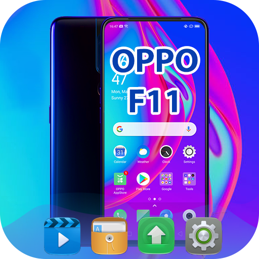 Themes for Oppo F11 Pro: Oppo f11 wallpaper icon