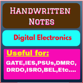 ikon Handwritten Notes of Digital Electronics