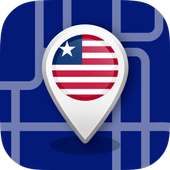 Offline Liberia Maps - Gps on 9Apps