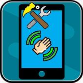 Proximity Sensor Reset/Repair आइकन