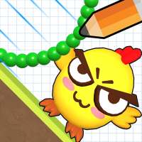 Draw To Crash: Smash Angry Egg