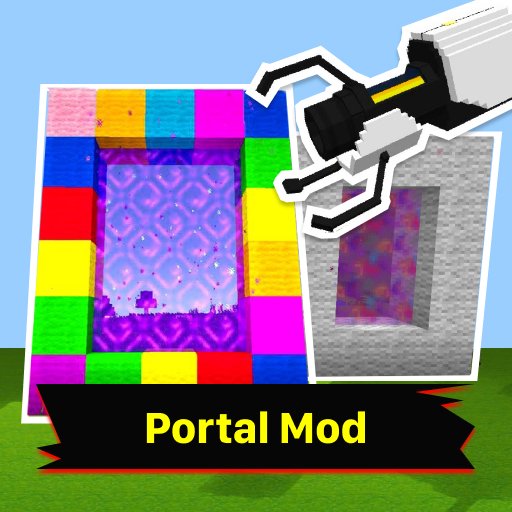 Portal Mod for Minecraft icon