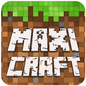 Maxi Craft : Explore &amp; Survival icon