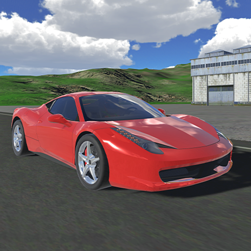 Ferrari 458 Driving Simulator icon
