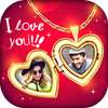 Love Locket Photo Frame on 9Apps