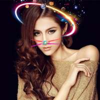 Light Crown Photo Frame Editor