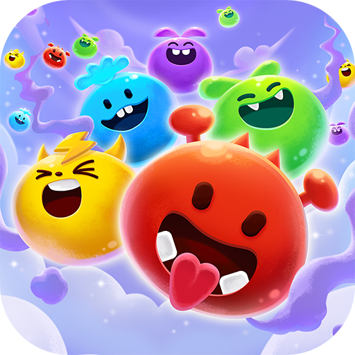 دكتور فقاعة - لعبة فقاعة مطلق النار أيقونة