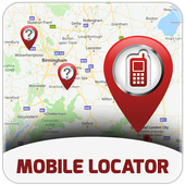 GPS Phone Tracker By Number, Family&amp;Friend Locator icon