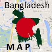 Bangladesh Dhaka Map on 9Apps