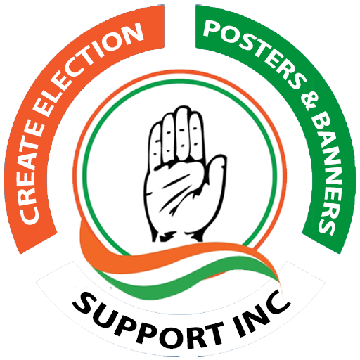 INC Party Poster Creator - Make Congress Posters أيقونة