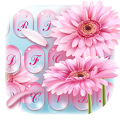 Flower Drop keyboard icon