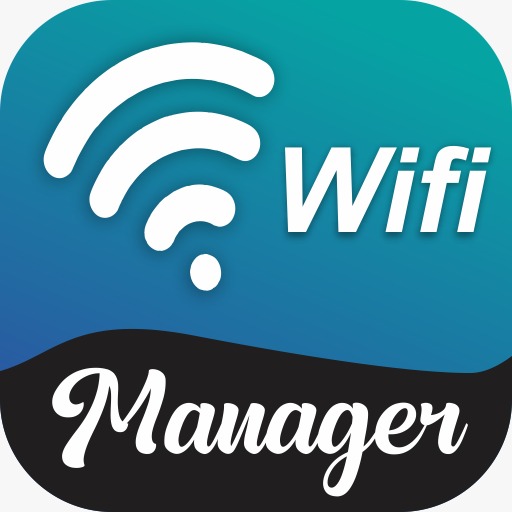 Wi-Fi manager 2021: speed test, WiFi analyzer 2021 icon
