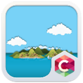 Island C Launcher Theme icon