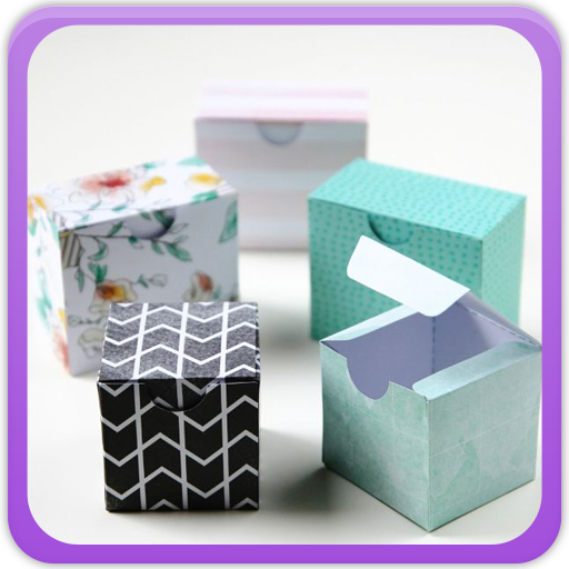 DIY Gift Box Making Gallery icon