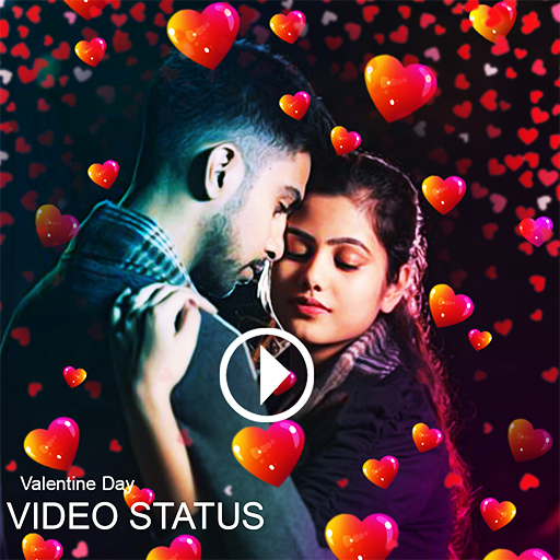 Valentine day Video Status Maker- image to video icon