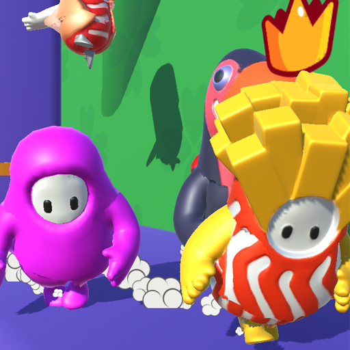 Fall Guys Race 3D: Ultimate Running Game icon