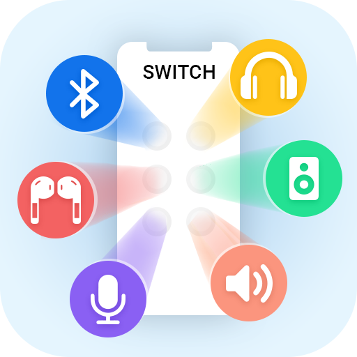 Audio Switch &amp; Audio Test icon