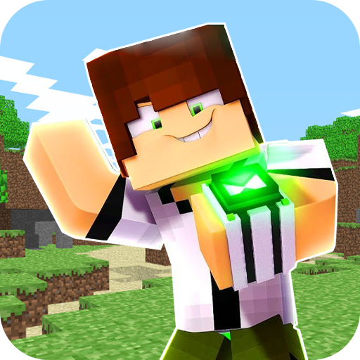 Mob Ben Alien For MCPE icon