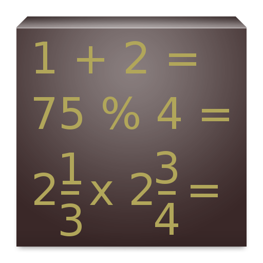 Arithmetic exercise icon