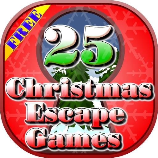 Christmas Escape Games - 25 Games icon