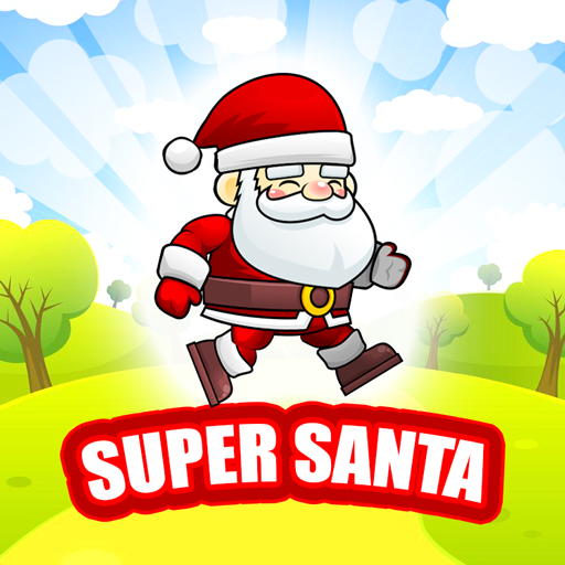 Super Jungle Santa Adventures - New Adventure Game icon