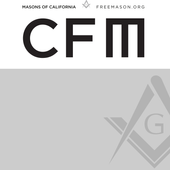 California Freemason magazine icon